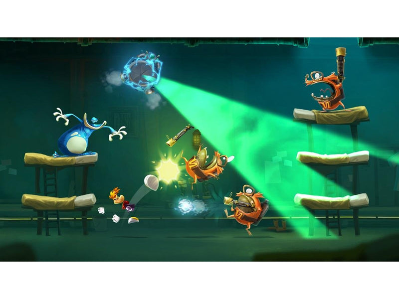 Rayman Legends - Microsoft Xbox 360 - Action - PEGI 7