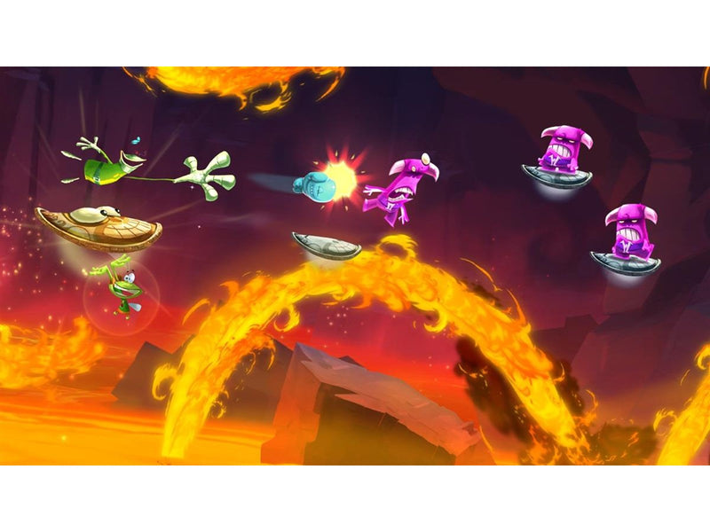 Rayman Legends - Microsoft Xbox 360 - Action - PEGI 7