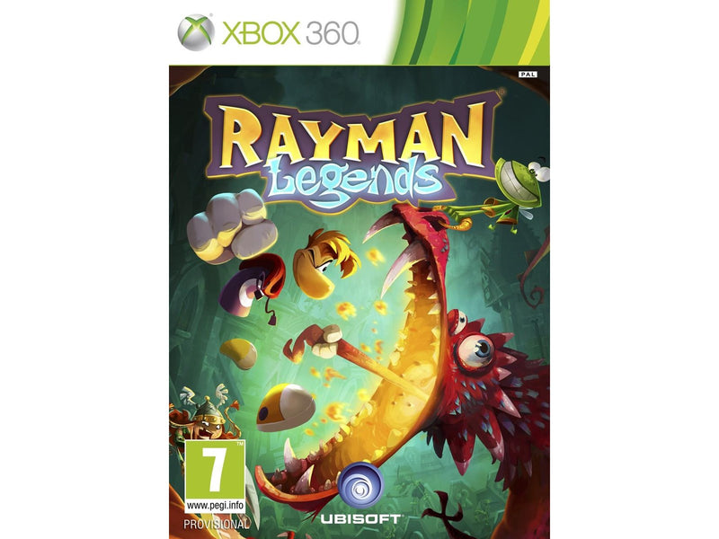 Rayman Legends - Microsoft Xbox 360 - Action - PEGI 7