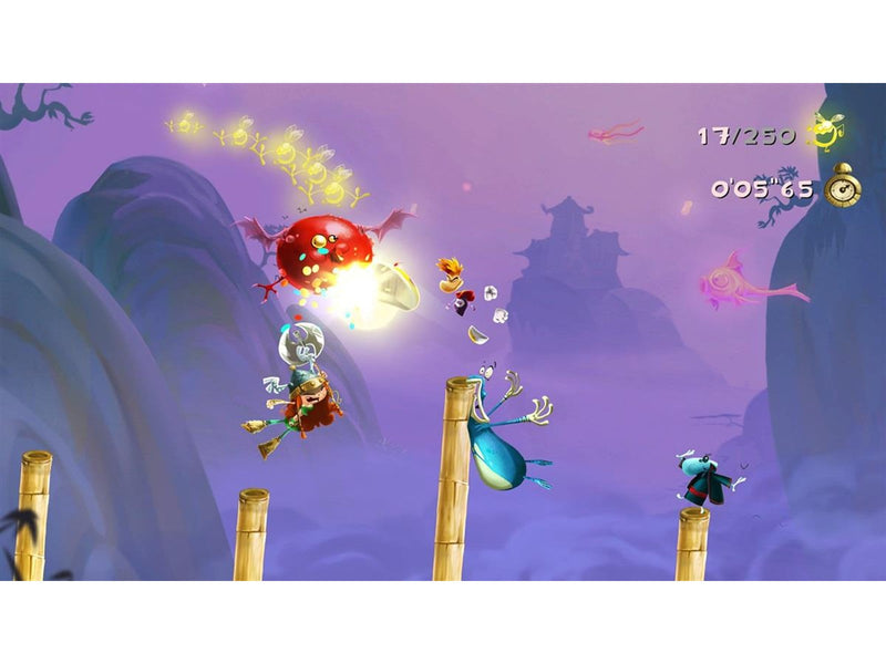 Rayman Legends - Microsoft Xbox 360 - Action - PEGI 7