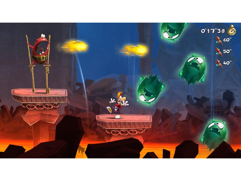 Rayman Legends - Microsoft Xbox 360 - Action - PEGI 7