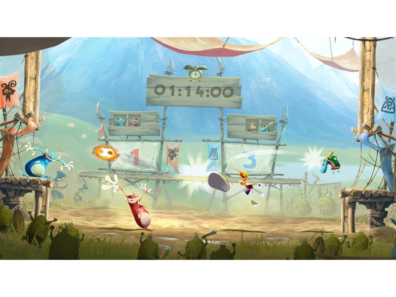 Rayman Legends - Microsoft Xbox 360 - Action - PEGI 7