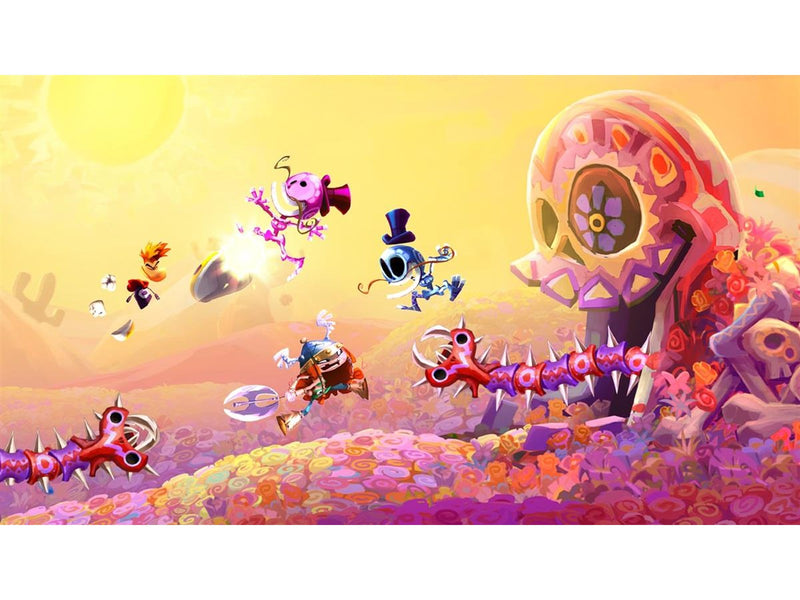 Rayman Legends - Microsoft Xbox 360 - Action - PEGI 7