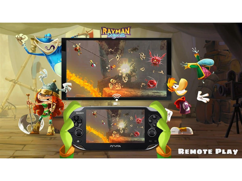 Rayman Legends (Playstation Hits) - Sony PlayStation 4 - Action - PEGI 7