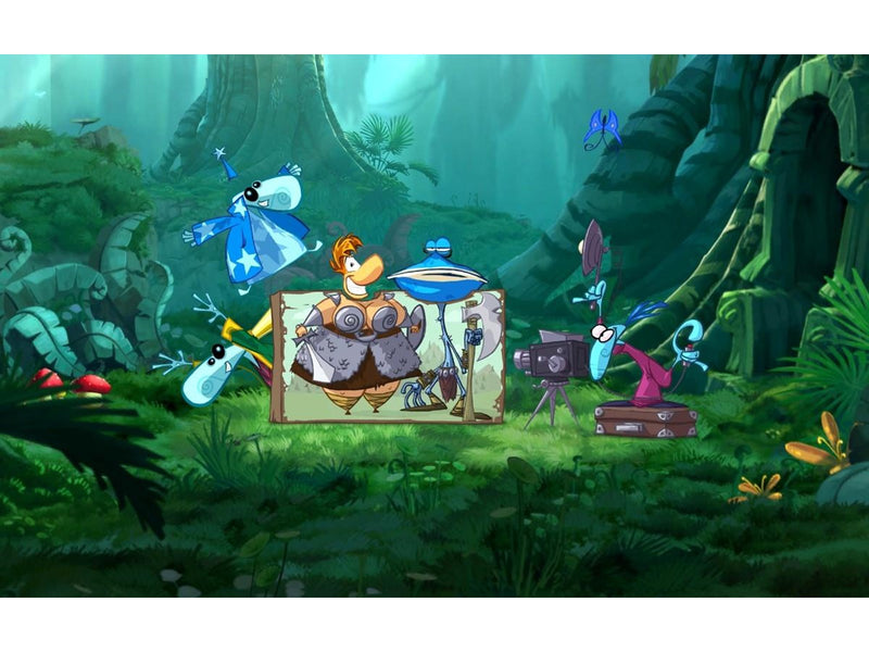 Rayman Origins - Microsoft Xbox 360 - Action - PEGI 7