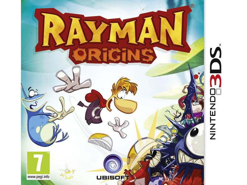 Rayman Origins - Nintendo 3DS - Action - PEGI 7