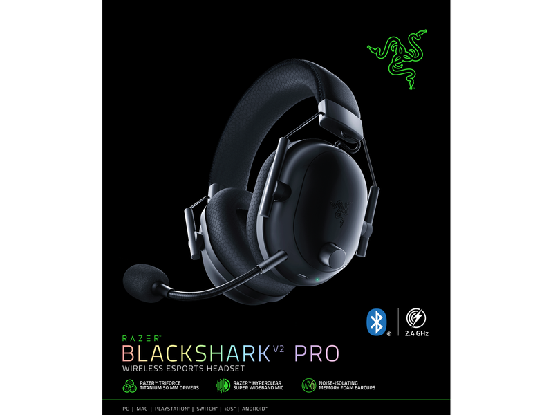 Razer BLACKSHARK V2 PRO (2023) - Black