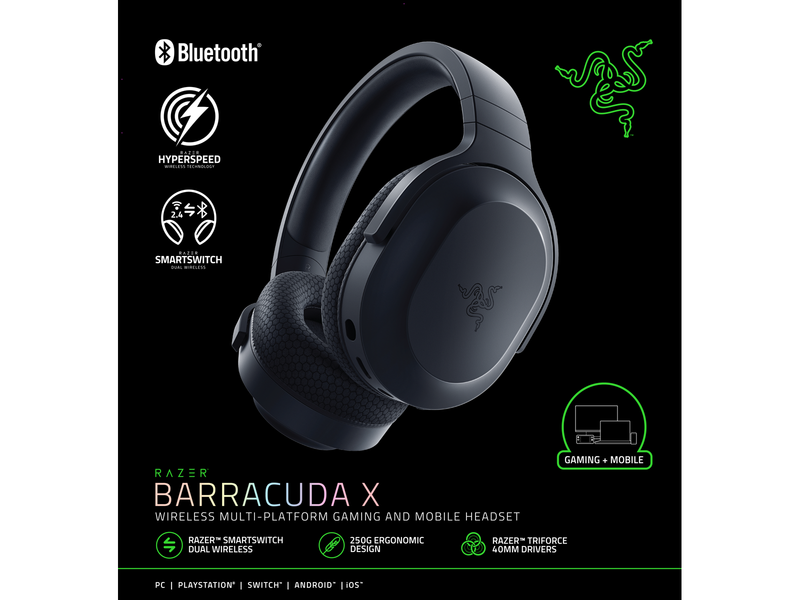 Razer Barracuda X (2022) - Black