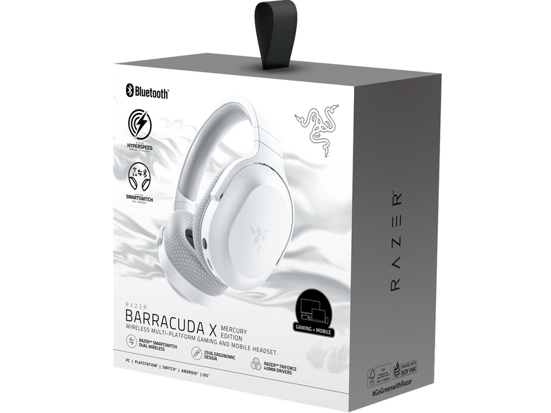 Razer Barracuda X (2022) - Mecury/White