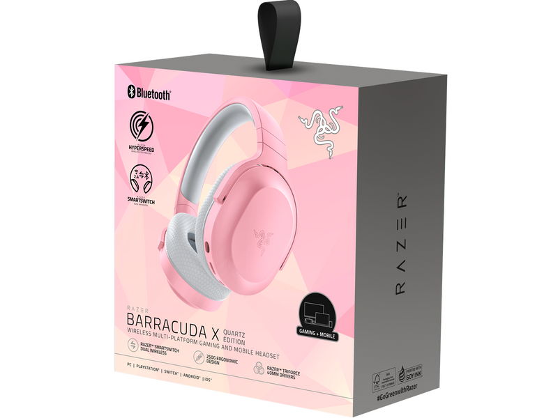Razer Barracuda X (2022) - Quartz/Pink