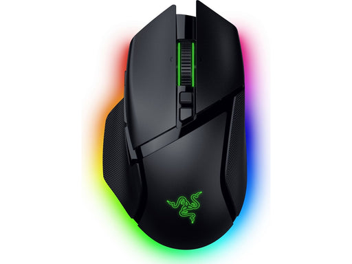 Razer Basilisk V3 Pro 35K - Gaming Maus (Schwarz mit RGB)