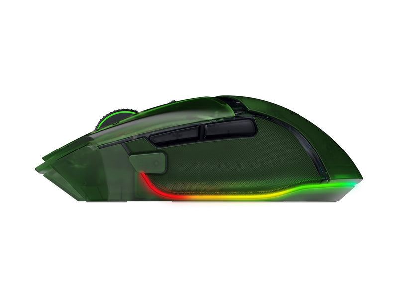 Razer Basilisk V3 Pro 35K Wireless (Phantom Green) - Gaming Maus (Grün)