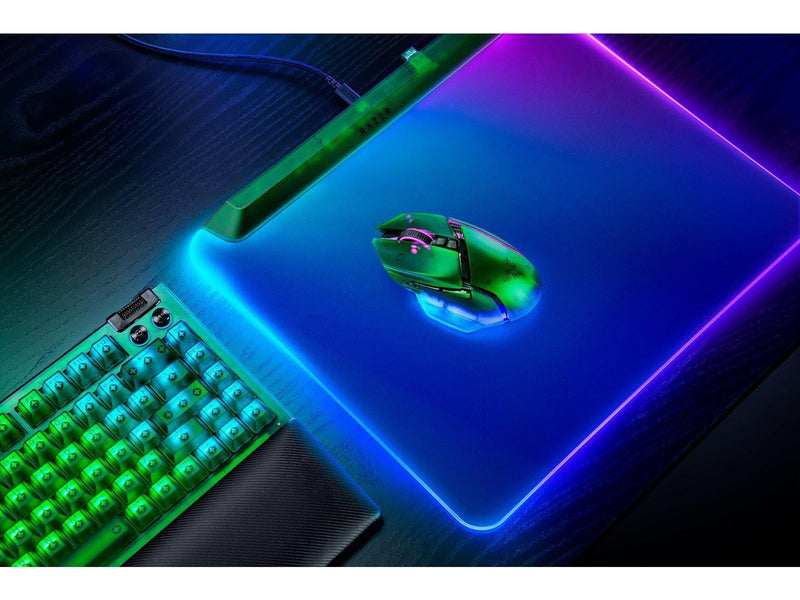 Razer Basilisk V3 Pro 35K Wireless (Phantom Green) - Gaming Maus (Grün)