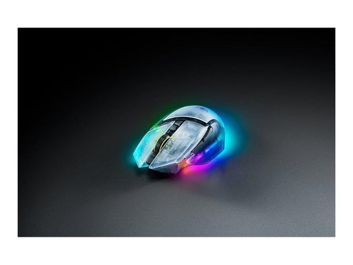 Razer Basilisk V3 Pro 35K Wireless (Phantom White) - Gaming Maus (Weiß)