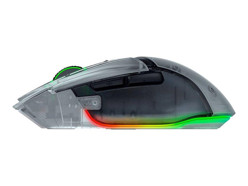 Razer Basilisk V3 Pro 35K Wireless (Phantom White) - Gaming Maus (Weiß)