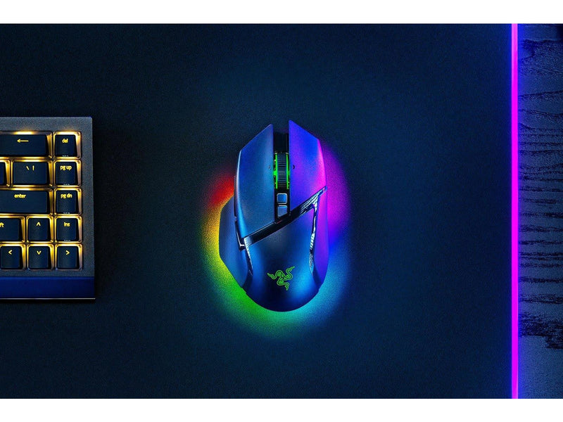 Razer Basilisk V3 Pro - Gaming Maus (Schwarz mit RGB)
