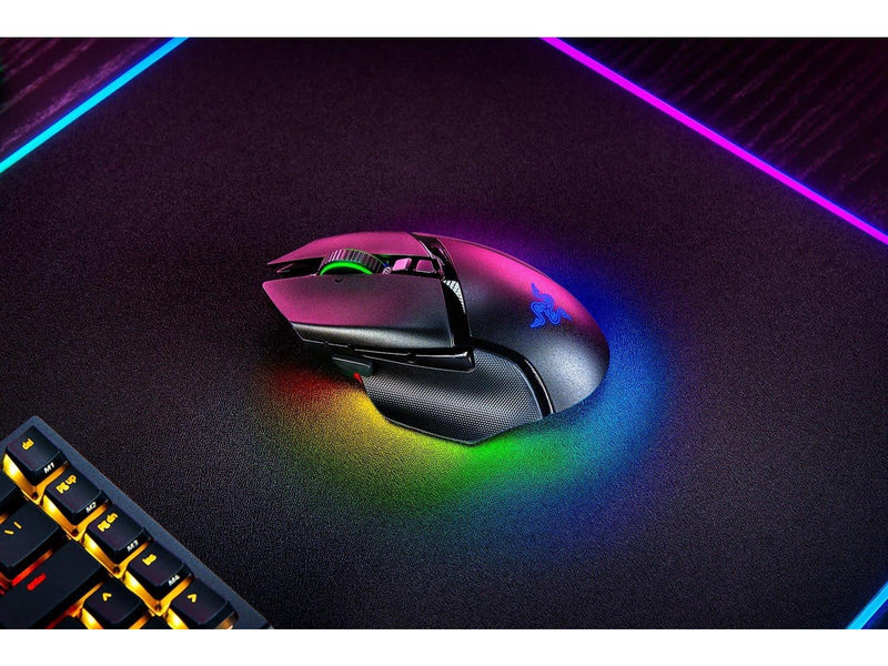 Razer Basilisk V3 Pro - Gaming Maus (Schwarz mit RGB)