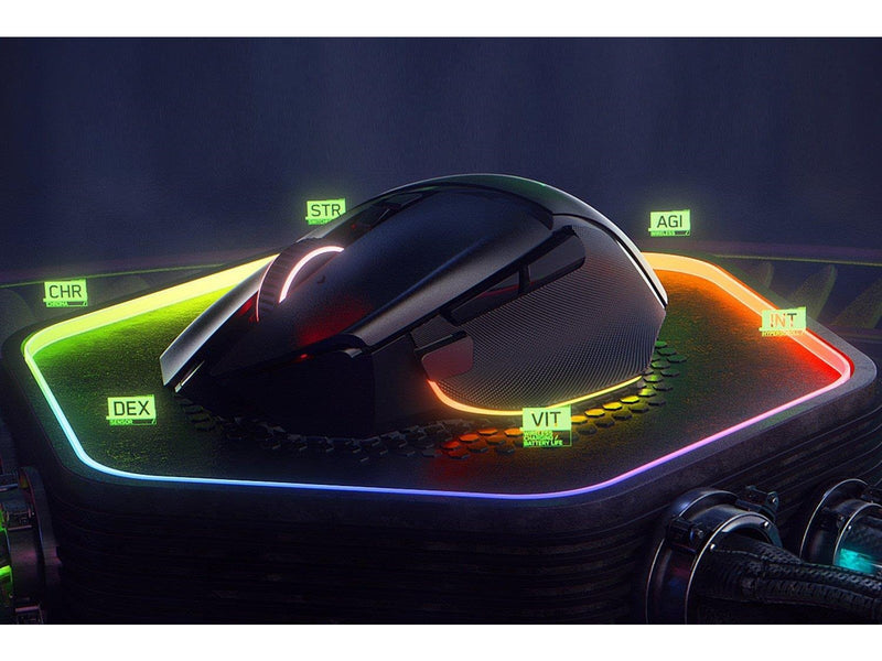 Razer Basilisk V3 Pro - Gaming Maus (Schwarz mit RGB)