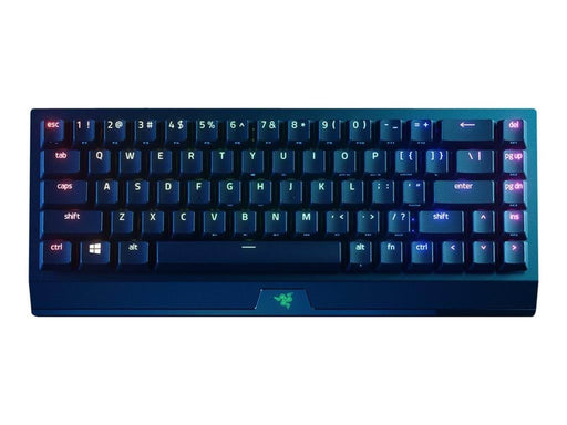 Razer BlackWidow V3 Mini - Yellow - US - Tastatur - Englisch (US) - Schwarz