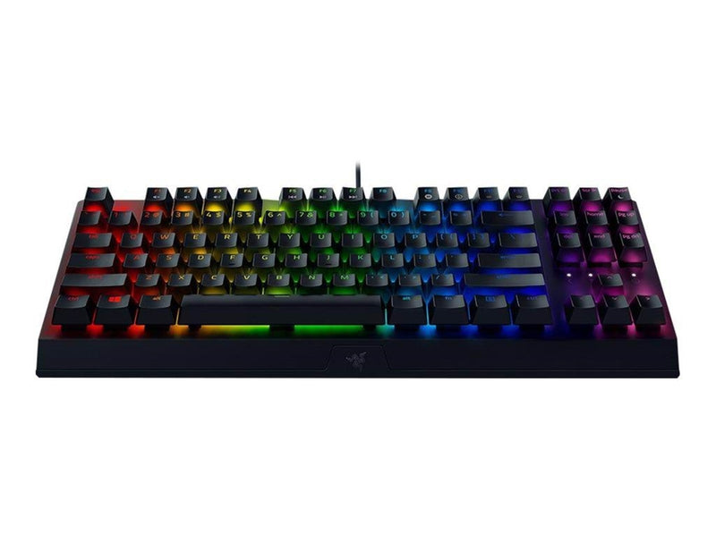 Razer BlackWidow V3 Tenkeyless - Green - DE - Tastatur - Deutsch - Schwarz