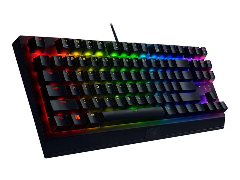 Razer BlackWidow V3 Tenkeyless - Green - DE - Tastatur - Deutsch - Schwarz