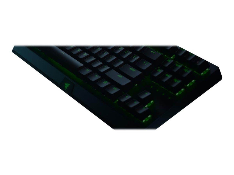 Razer BlackWidow V3 Tenkeyless - Green - DE - Tastatur - Deutsch - Schwarz