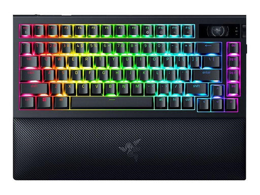 Razer BlackWidow V4 75% Pro Wireless Hotswap - Tactile Mechanical - Gaming Tastatur (TKL) - 75% - Englisch (US) - Schwarz