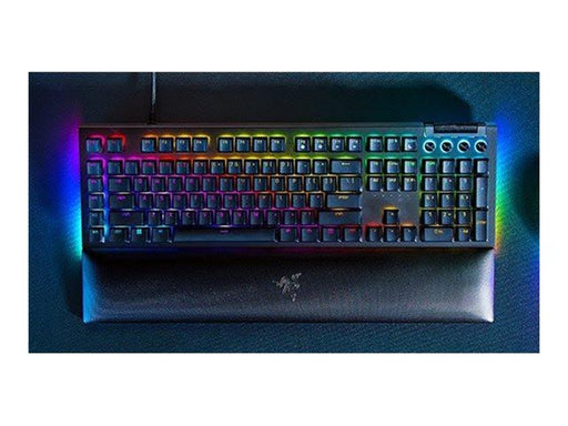 Razer BlackWidow V4 - Green Mechanical (Clicky) - Gaming Tastatur - Full-Size - Englisch (US) - Schwarz