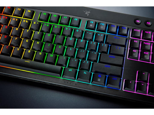 Razer BlackWidow V4 Low-Profile HyperSpeed - Gaming Tastatur - Full-Size - Englisch (US) - Schwarz