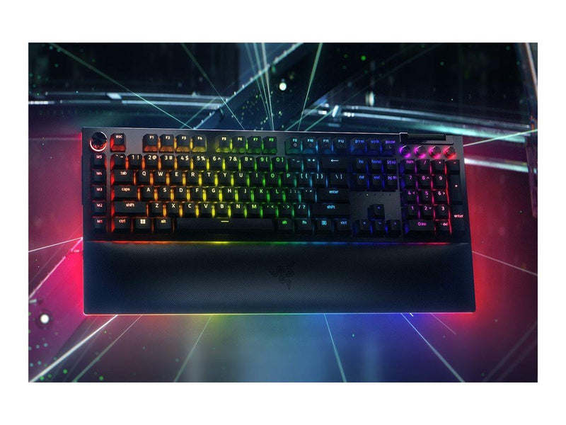 Razer BlackWidow V4 Pro - Gaming Tastatur - Deutsch - Schwarz