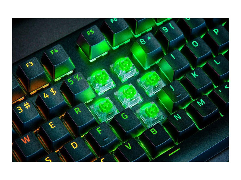 Razer BlackWidow V4 Pro - Gaming Tastatur - Deutsch - Schwarz