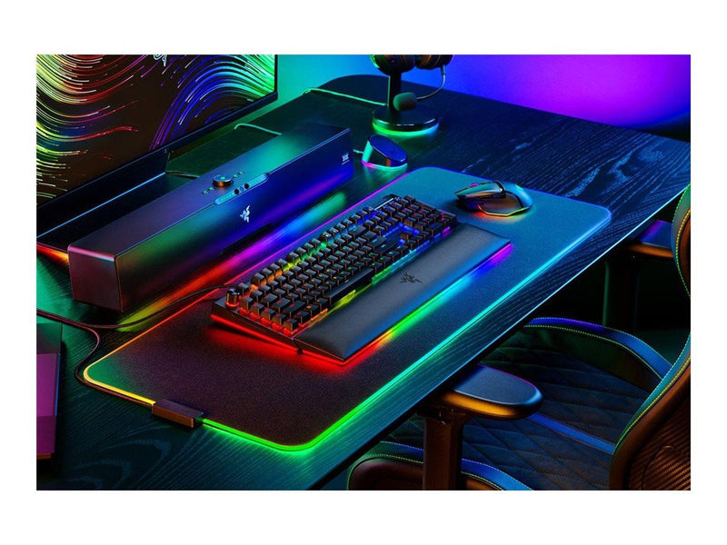 Razer BlackWidow V4 Pro - Gaming Tastatur - Deutsch - Schwarz