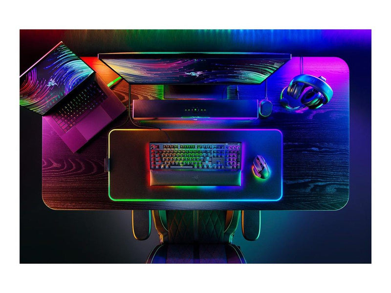 Razer BlackWidow V4 Pro - Gaming Tastatur - Deutsch - Schwarz