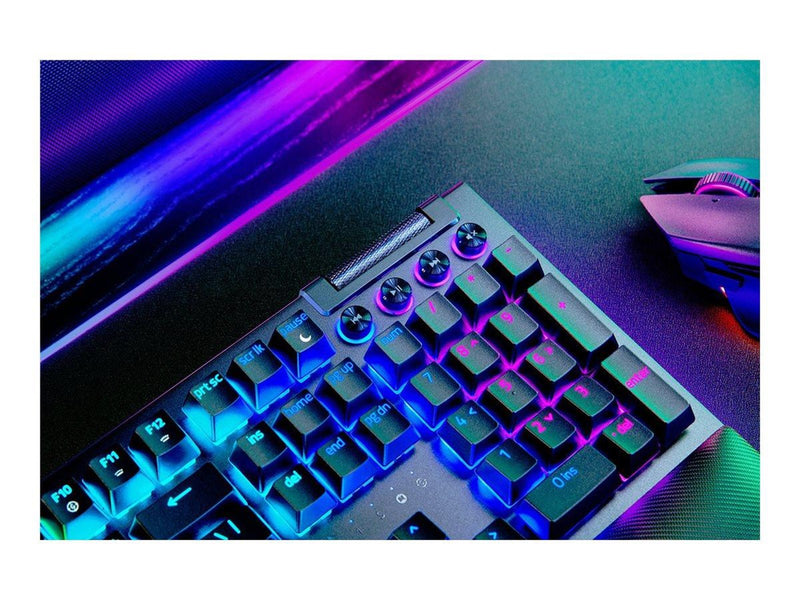 Razer BlackWidow V4 Pro - Gaming Tastatur - Deutsch - Schwarz