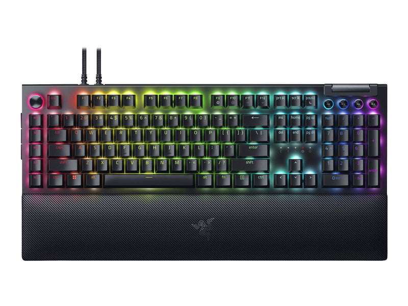 Razer BlackWidow V4 Pro - Gaming Tastatur - Englisch (US) - Schwarz