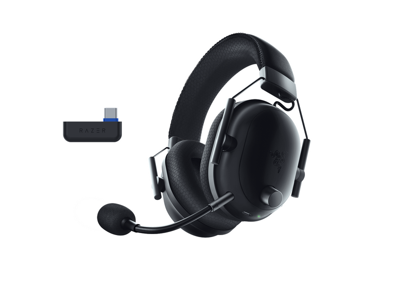 Razer Blackshark V2 PRO FOR PS - Schwarz