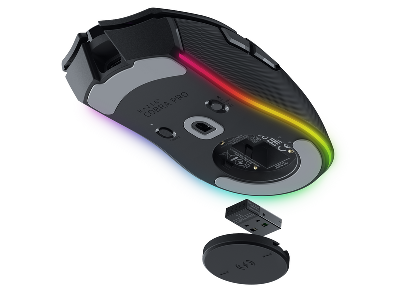 Razer Cobra Pro - Gaming Maus (Schwarz mit RGB)