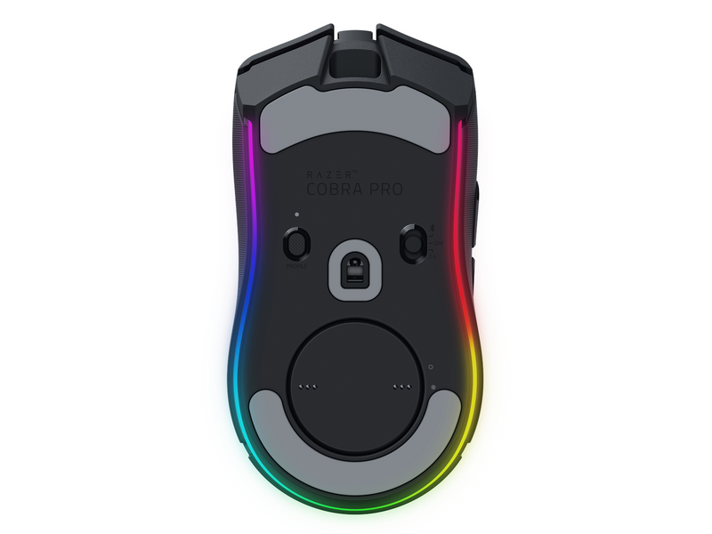 Razer Cobra Pro - Gaming Maus (Schwarz mit RGB)