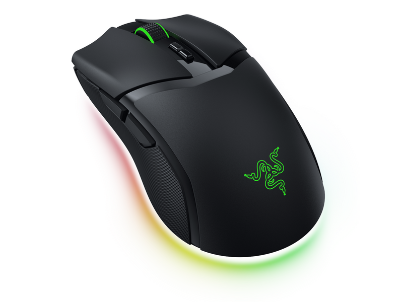 Razer Cobra Pro - Gaming Maus (Schwarz mit RGB)