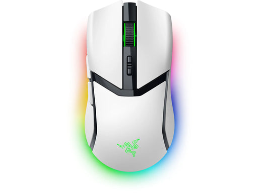 Razer Cobra Pro - Gaming Maus (Weiß mit RGB Licht)