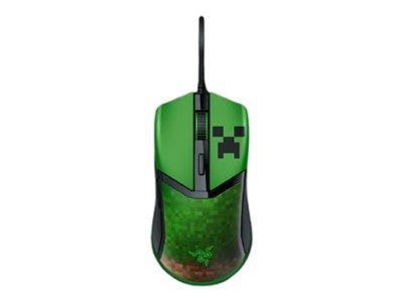Razer Cobra Wired - Minecraft Edition - Gaming Maus (Grün)