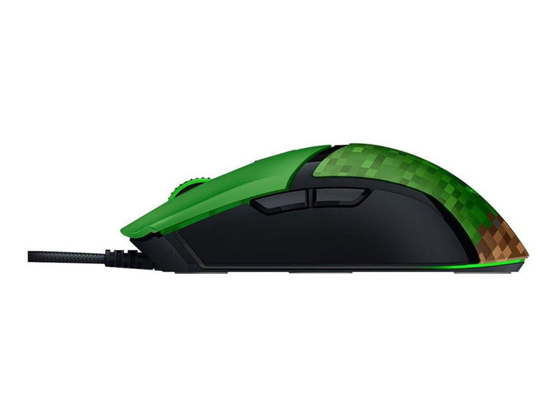 Razer Cobra Wired - Minecraft Edition - Gaming Maus (Grün)