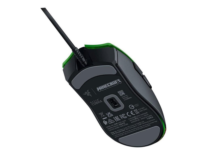 Razer Cobra Wired - Minecraft Edition - Gaming Maus (Grün)