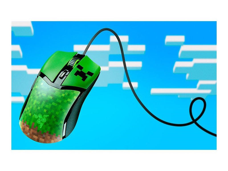 Razer Cobra Wired - Minecraft Edition - Gaming Maus (Grün)
