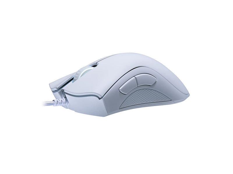 Razer DeathAdder Essential - White - Gaming Maus (Weiß)