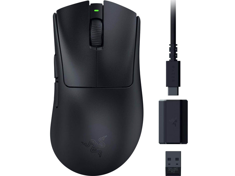 Razer DeathAdder V3 HyperSpeed - Gaming Maus (Schwarz)
