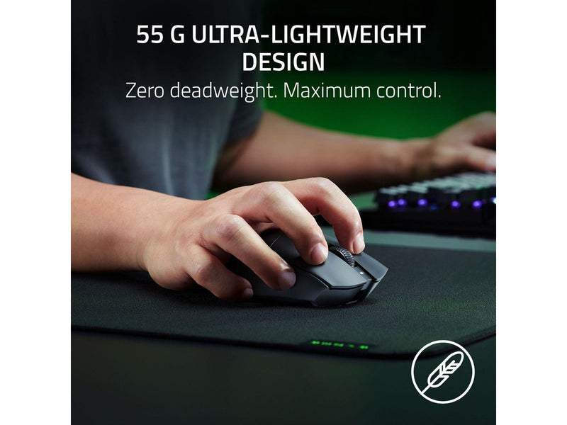 Razer DeathAdder V3 HyperSpeed - Gaming Maus (Schwarz)
