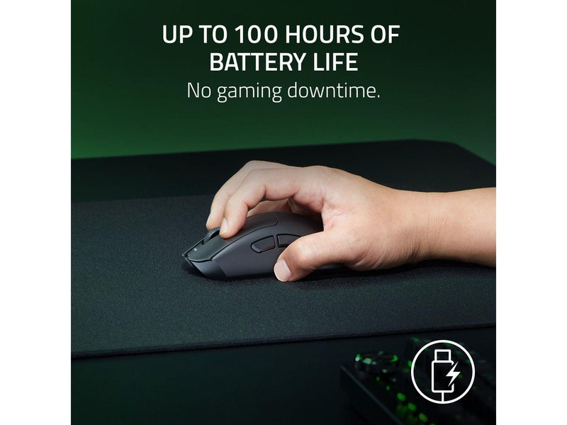 Razer DeathAdder V3 HyperSpeed - Gaming Maus (Schwarz)