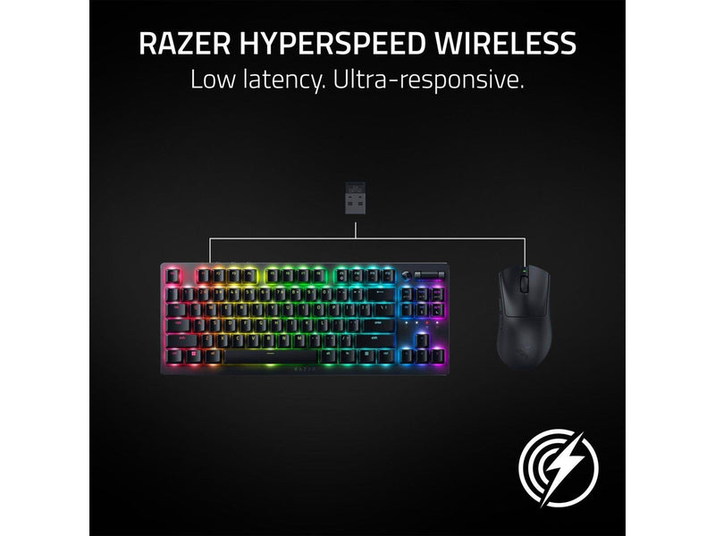 Razer DeathAdder V3 HyperSpeed - Gaming Maus (Schwarz)