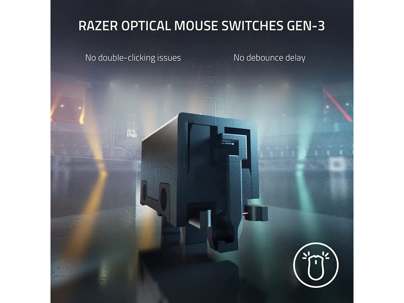 Razer DeathAdder V3 Pro - Gaming Maus (Weiß)